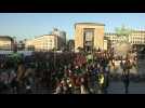 Thousands take to street in Brussels for International Women's Day