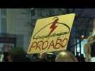 Poles rally in capital Warsaw for International Women's Day