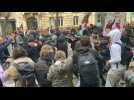 Israel-Gaza tensions spill over at Women's Day march in Paris