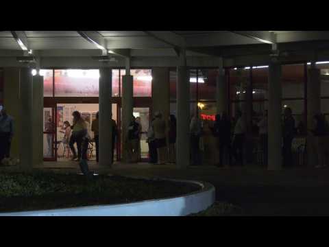 Last voters line up as polls close in Texas for Super Tuesday