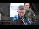 Swedish Defence Minister says northern flank of NATO 'more complete'