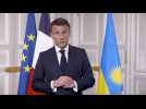 Genocide in Rwanda: Macron stands by comments on France's role