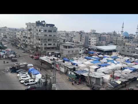 Images of Rafah as Israel-Hamas war enters seventh month