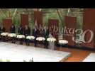 Rwanda officials arrive at commemoration ceremony marking 30 years since genocide