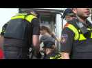 Climate activist Greta Thunberg detained at Dutch protest
