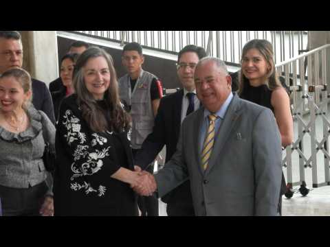 US and EU election observers meet Venezuelan electoral authority