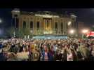 Thousands rally in Georgia as parliament debates 'foreign influence' law