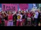 Anti-government demonstration in Tel Aviv