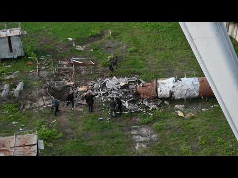 TV tower in Ukraine's Kharkiv toppled by Russian strike