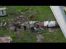 TV tower in Ukraine's Kharkiv toppled by Russian strike