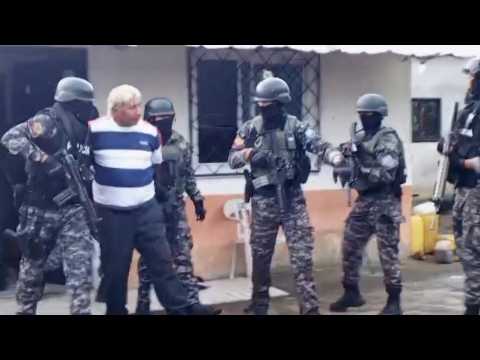 Ecuador gang leader recaptured in alleged assassination plot