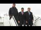 British PM Sunak arrives in Warsaw, set to announce Ukraine aid