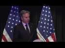 Blinken says US campus protests part of 'democracy'