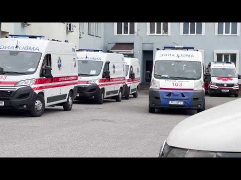 Ukrainian hospital in Kyiv evacuated over feared Russian strikes