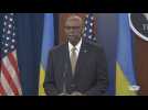 US defense chief announces $6 bn in security aid for Ukraine