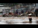 Aftermath of deadly floods in Nairobi's Mathare slums