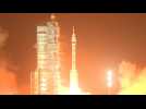 China's Shenzhou-18 mission takes off bound for space station