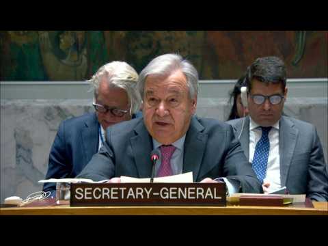 Israeli operations in Gaza have created a 'humanitarian hellscape', denounces UN chief