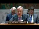Israeli operations in Gaza have created a 'humanitarian hellscape', denounces UN chief