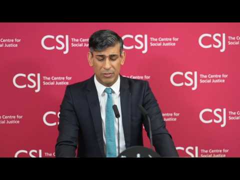 Sunak says wants to see 'calm heads' in Middle East after reported attack on Iran