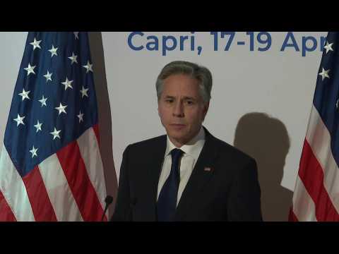 Blinken says US 'not involved in any offensive operations'