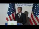 US's Blinken says G7 committed to 'de-escalating' Middle East tension