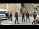 Police set up cordon around Iranian consulate in Paris