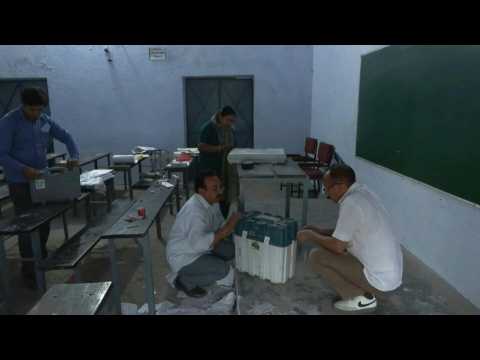Polls close in India's first phase of the world's largest election