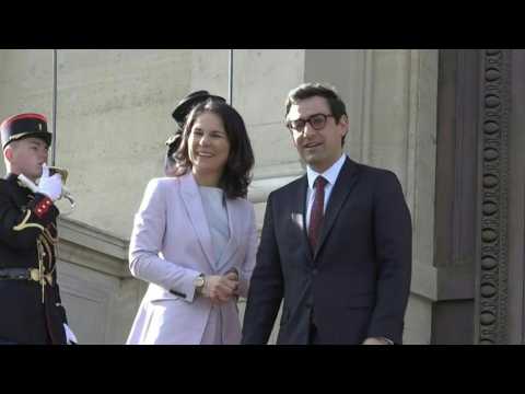 EU officials arrive for Sudan conference in Paris