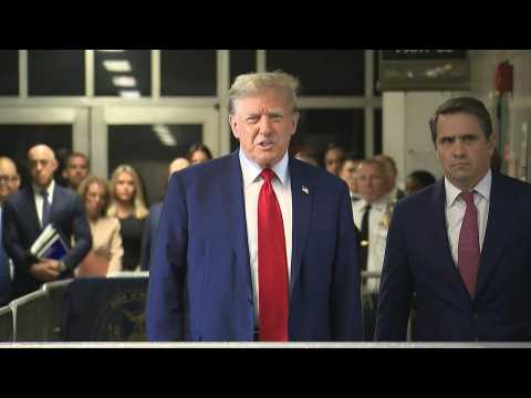 Trump slams New York trial as 'assault' on America
