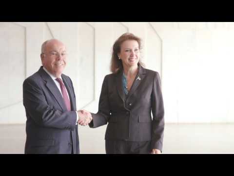 Argentina's FM Diana Mondino meets Brazilian counterpart Mauro Vieira