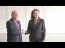 Argentina's FM Diana Mondino meets Brazilian counterpart Mauro Vieira