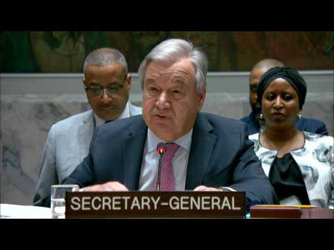 Middle East, world cannot 'afford more war': UN chief