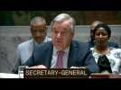 Middle East, world cannot 'afford more war': UN chief