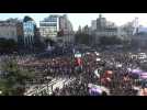 Students march through Buenos Aires against university budget cuts