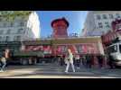 Blades of Paris' Moulin Rouge piled into truck after collapse