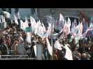 Venice residents protest against launch of five-euro tourist entrance fee