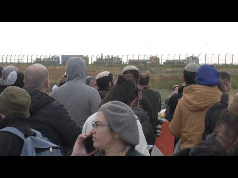 Israelis block aid deliveries to Gaza at Kerem Shalom crossing