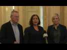 Senn Fein welcomes N. Ireland deal to end 2-year political deadlock