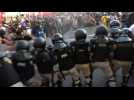 Police use teargas to disperse protesters outside Argentina's Congress