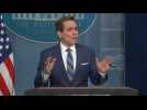 US hits Huthi missile, White House spokesman says