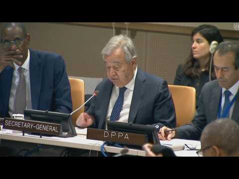 UN chief calls UNRWA 'backbone' of Gaza humanitarian aid