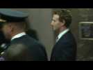 Meta CEO Mark Zuckerberg arrives for US Senate hearing