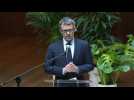 Denmark's King Frederick X attends opening of business forum in Poland's capital