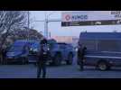 Police circle main wholesale market in Paris as farmers threaten to block it
