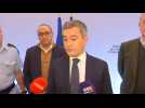French interior minister tells police to show 'moderation' toward farmer protests