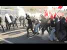 Students clash with Greek police over private university plans