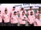 Lionel Messi in Hong Kong for Inter Miami tour