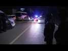 Images show cars leaving after Turkish police free hostages at plant near Istanbul