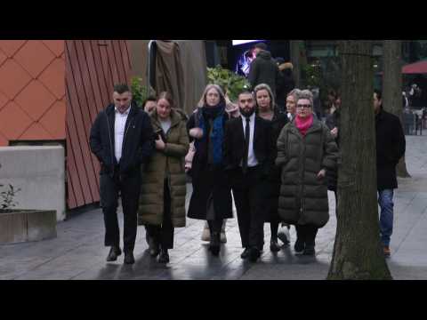 Parents of murdered transgender girl Brianna Ghey arrive at court